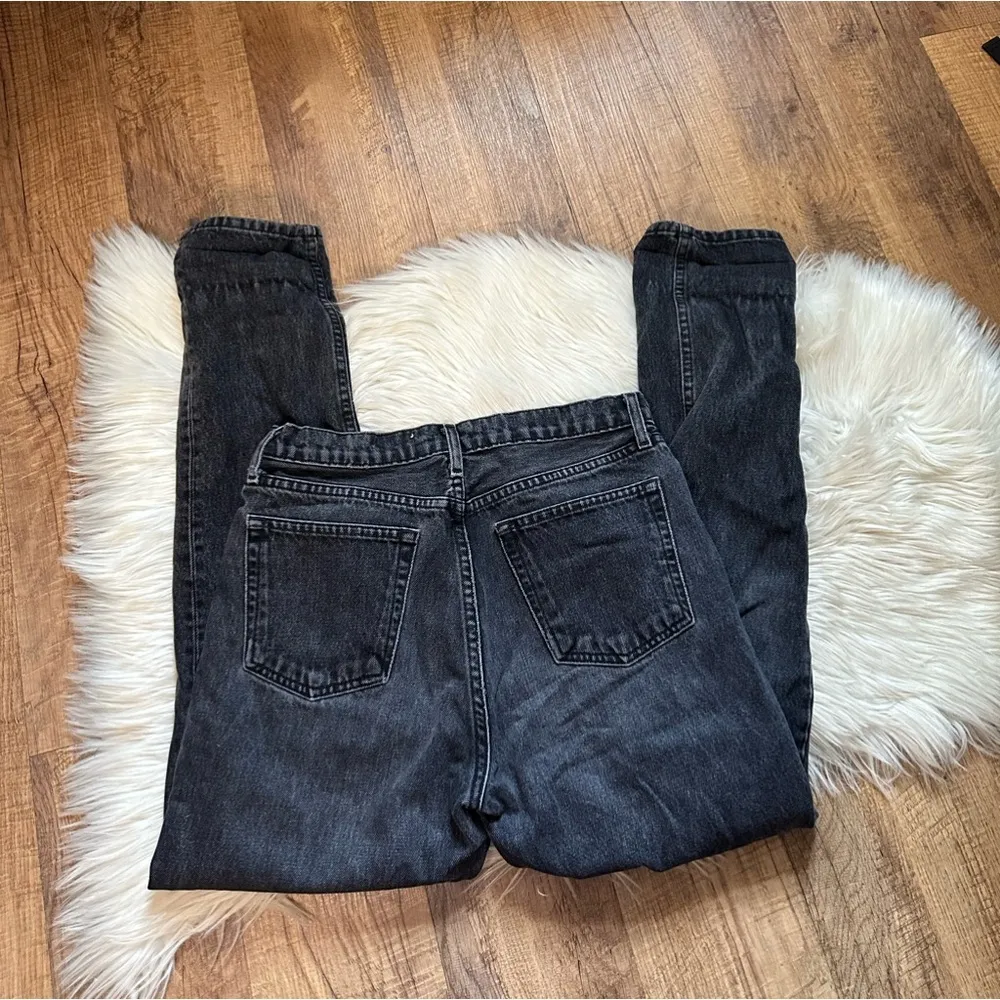 REFORMATION Julia High Rise Cigarette Jean In Pacific - Image 5