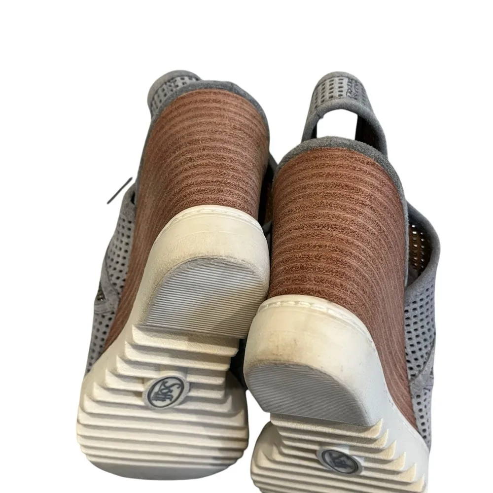 Söfft Ulani Wedge Sandals Gray Size 11 - Image 14