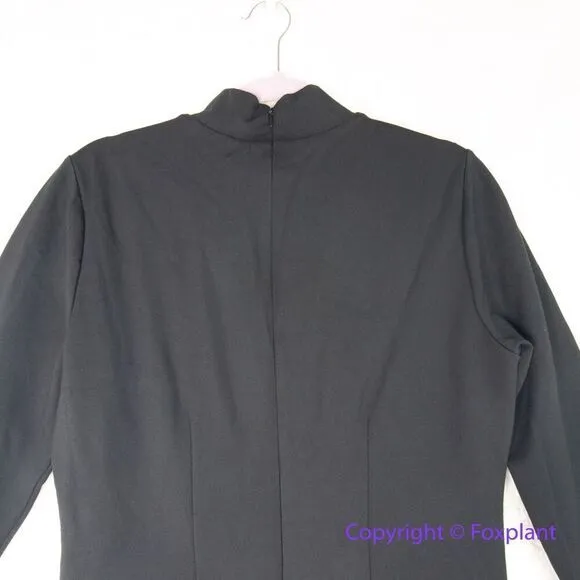 New!  White House Black‎ Market  AURA Long Sleeve Sculpting Mini Dress, size 14 - Image 11