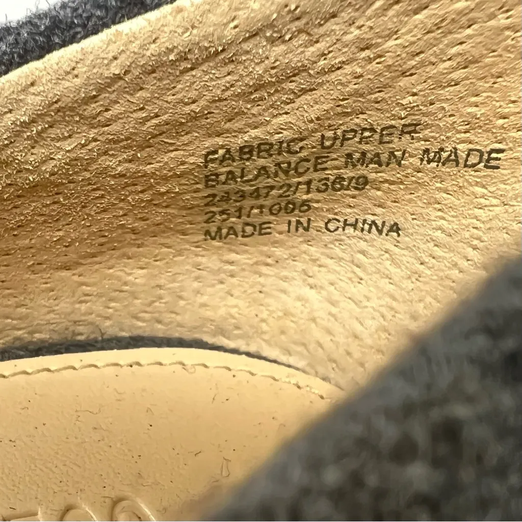 Colin Stuart Gray Fabric Stiletto Platform Pumps Size 9 - Image 8