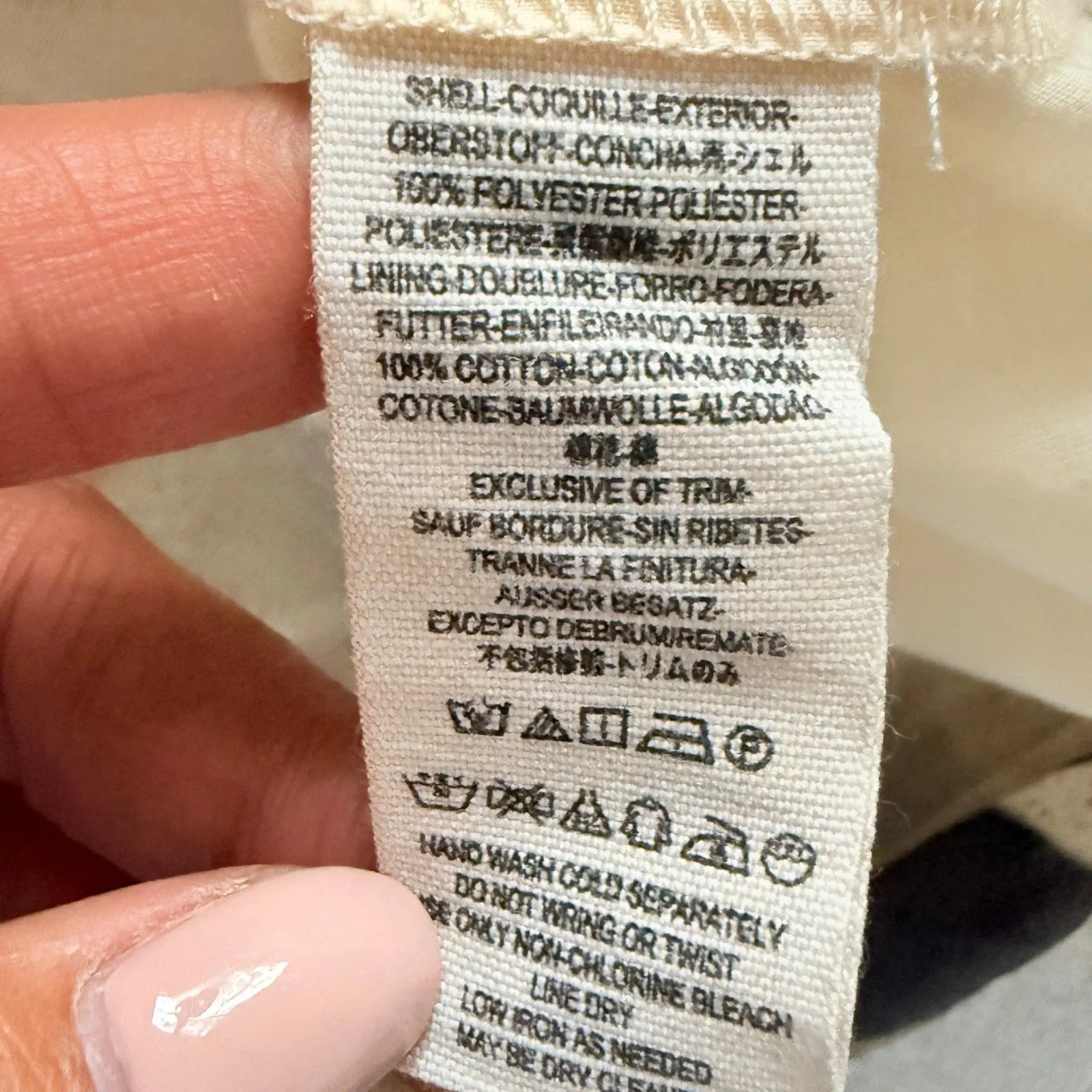 Free People Brown Cream Boho Sheer Shift Dress Chiffon Peasant Sleeves Sz  S - Image 5