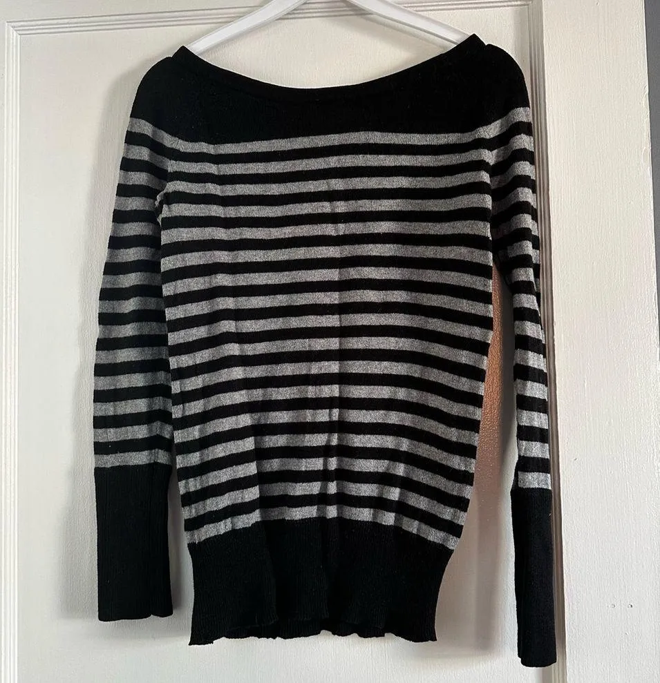 Striped Boatneck Sweater from Gap - Image 5