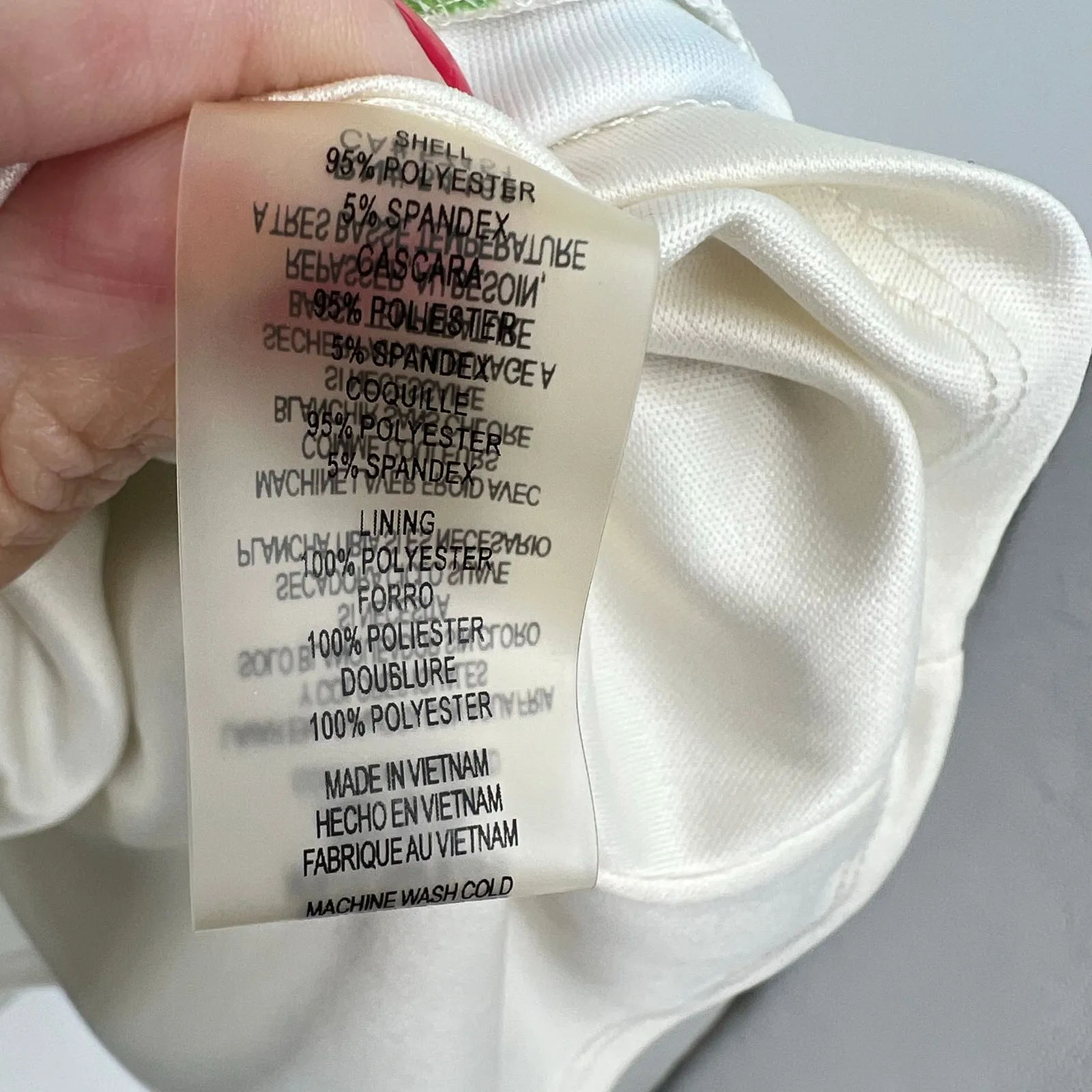 Vince Camuto Floral flower print Sateen Fit & Flare pleated sheath Dress size 6 - Image 5