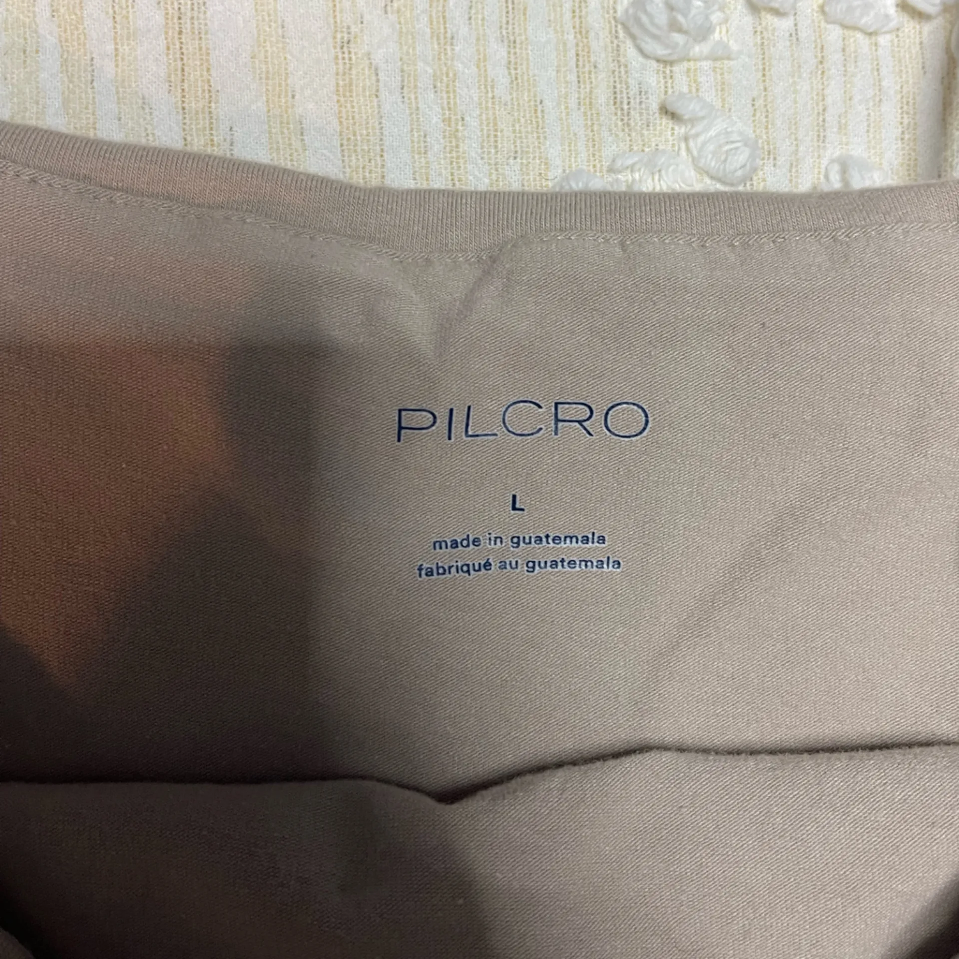 Pilcro Taupe Camisole Top - Image 2