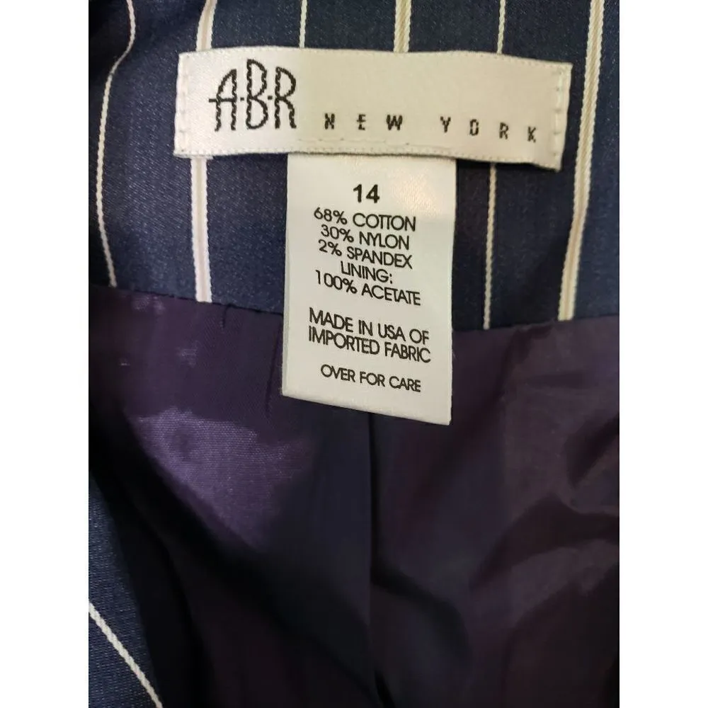 ABR New York Blazer Blue Size 14 - Image 5