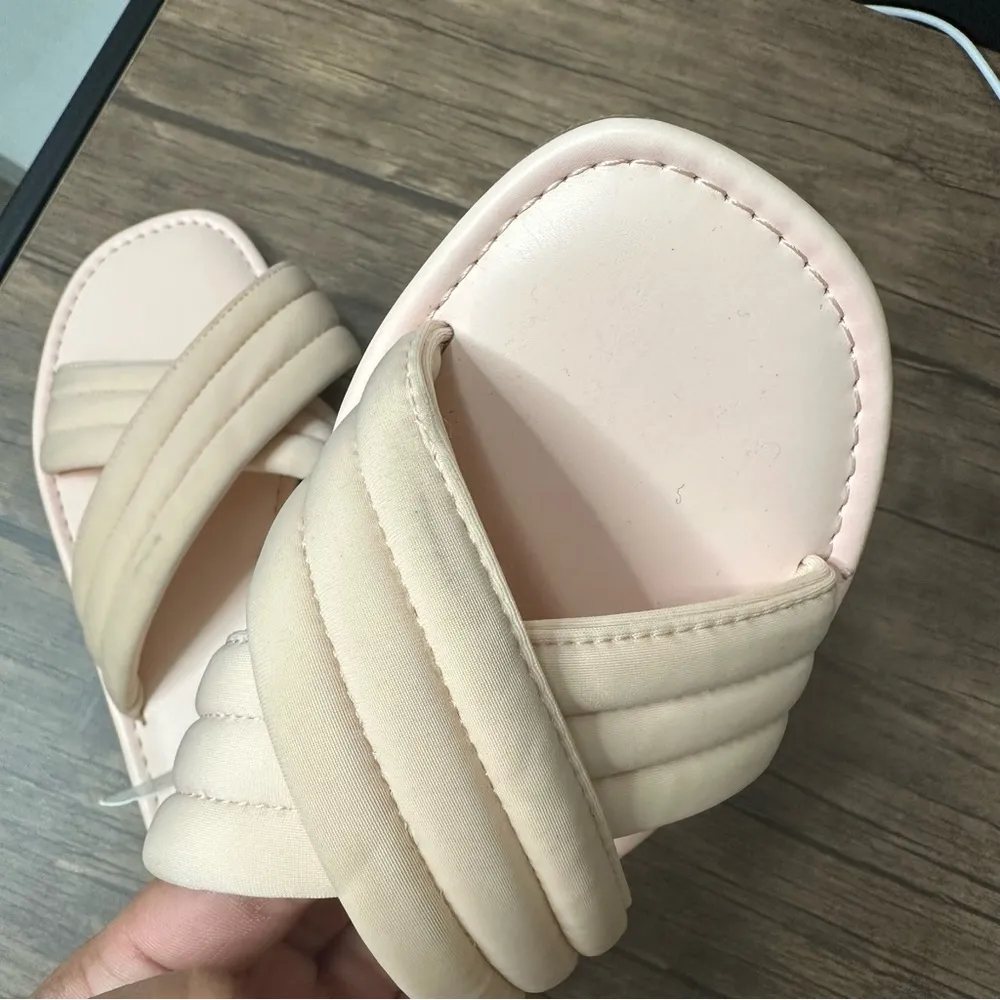 Pink Shade & Shore Slide Sandals size 6 - Image 2