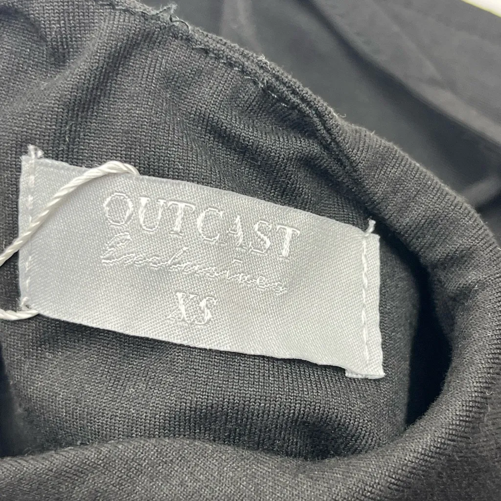 Outcast Exclusives Oasis Mini Dress Womens‎ Size XS Black Halter Cutout NEW - Image 4