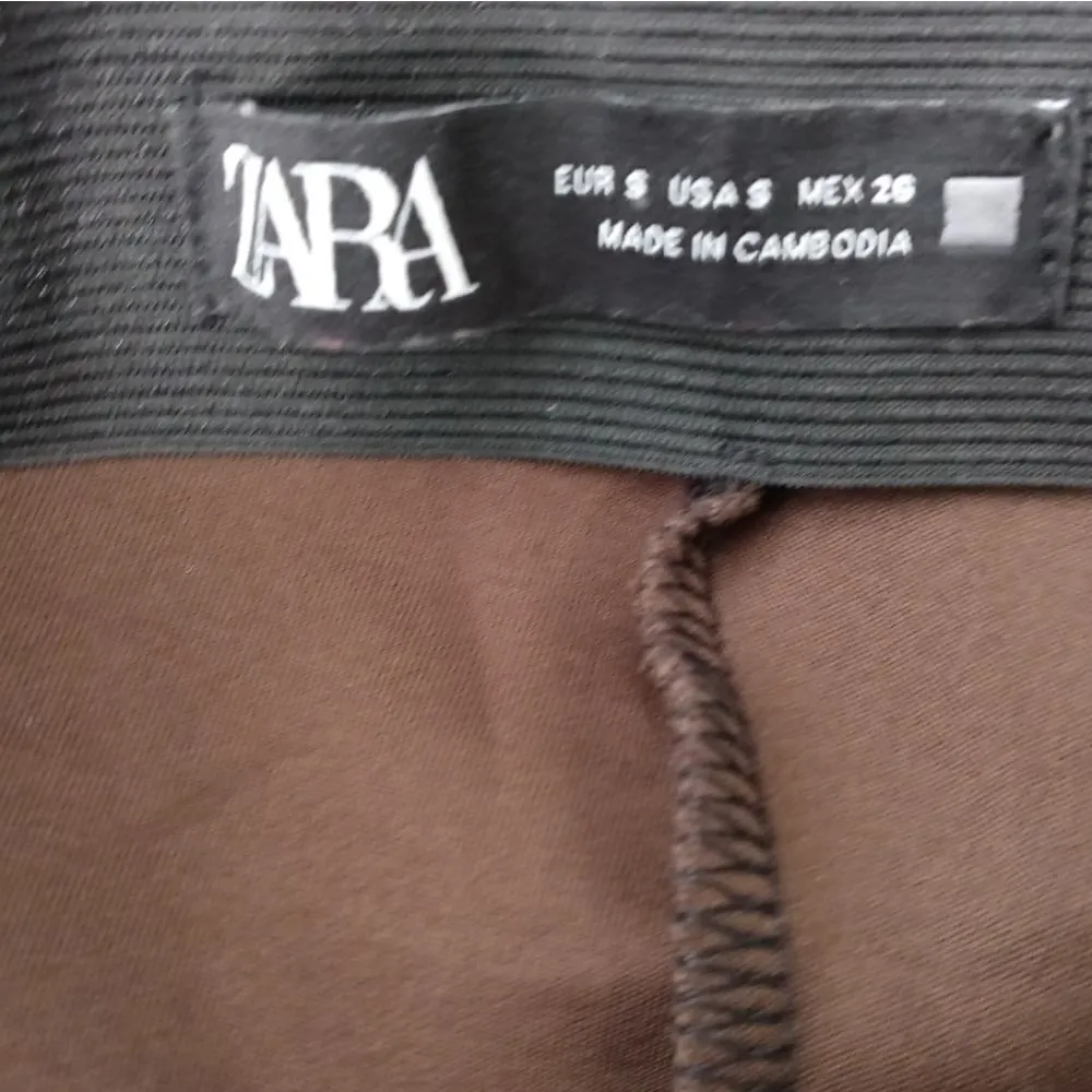 Zara leopard print leggings size small - Image 3