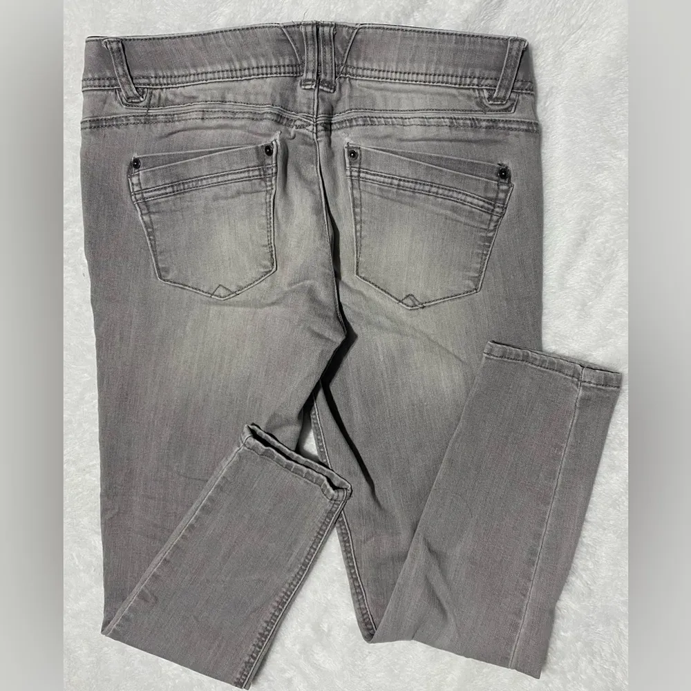 Women's Ab Solution Mid Rise Skinny Ankle Jean - Image 3