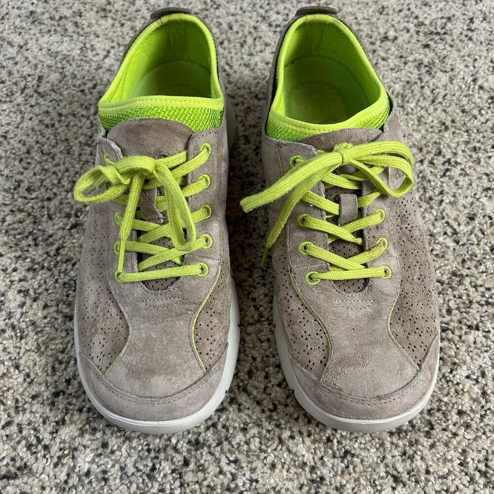 Dansko Elise Sneakers EU 40 9.5/10 Lace Up Low Top Comfort Shoe - Image 2