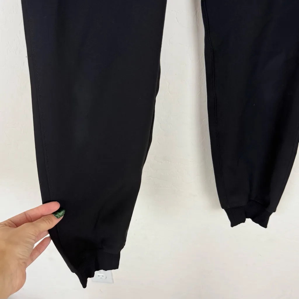 Lululemon On The Fly Jogger Woven Black Pants - Image 2