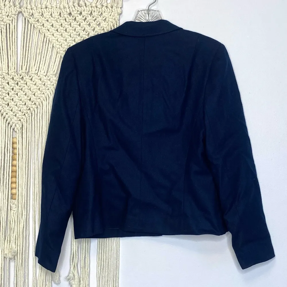 Pendleton  cropped wool blazer - Image 3