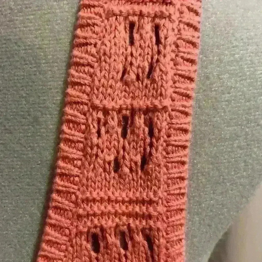 Women’s Old Navy Pink See Through Tank Top - Image 4