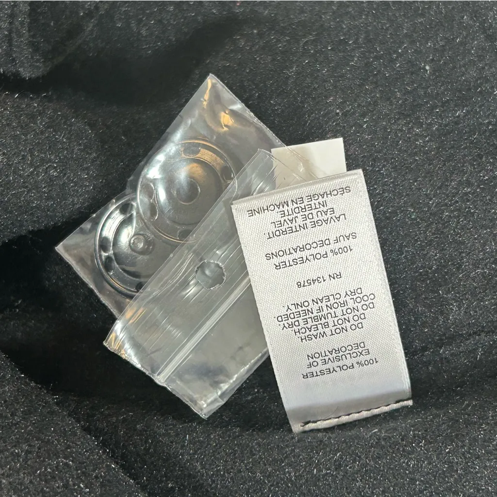 Vineyard Vines Black Italian Cozy Jacket Size L NWOT - Image 9