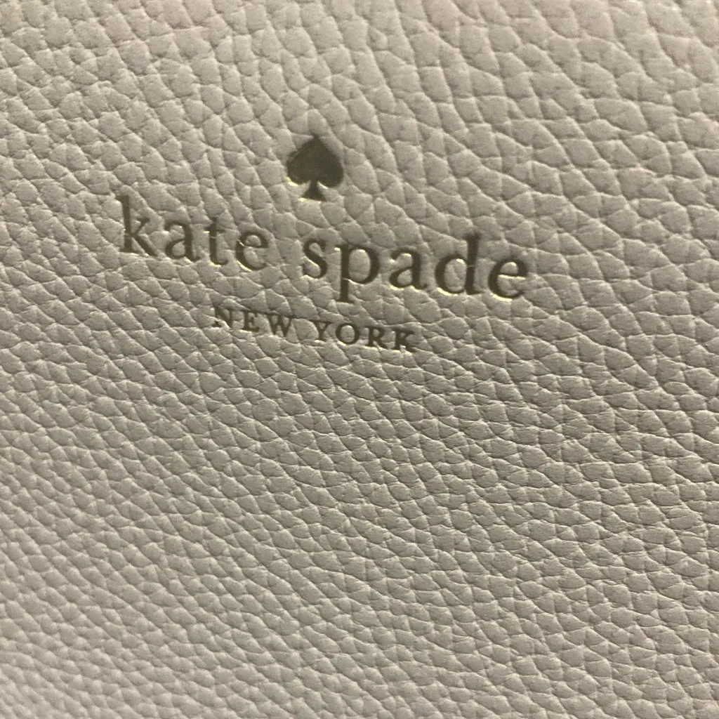 Kate Spade Beige Satchel Bag - Image 2