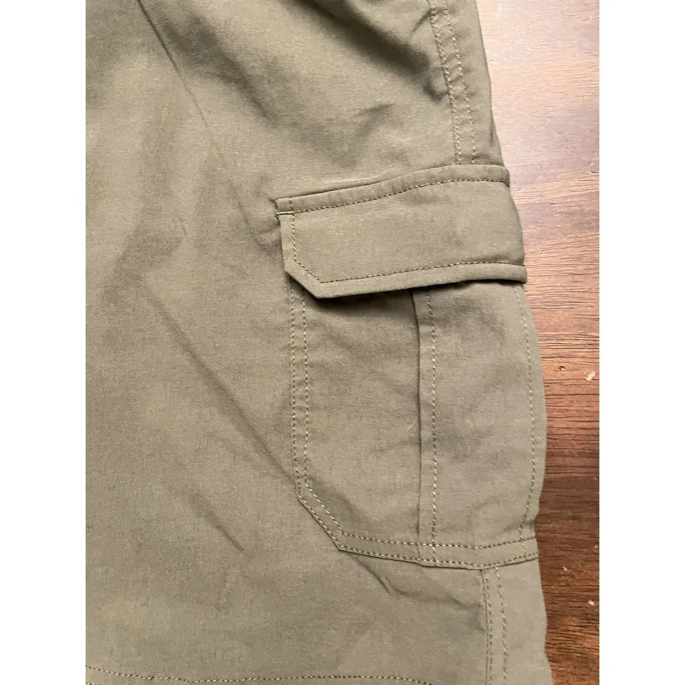Duluth trading co. cargo utlility skirt women's size 4 - Image 2