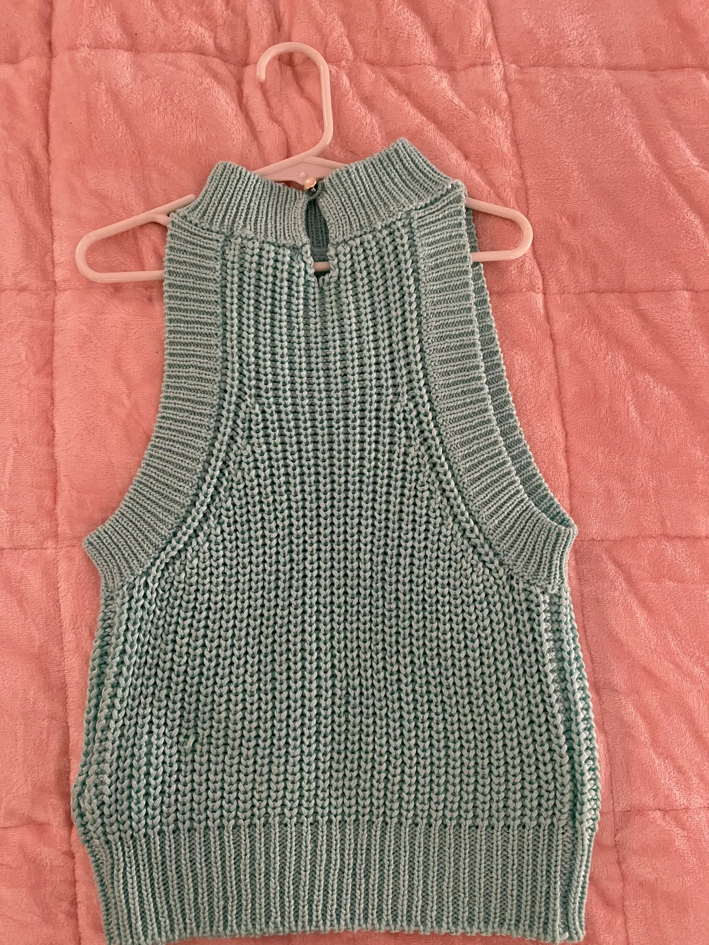 Taylor & Sage Mock Neck Tank Top - Image 2