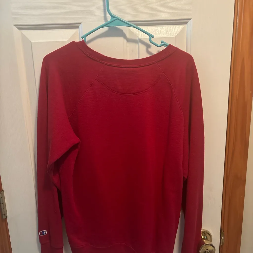 Champion Classic Red Athleticwear - Image 3