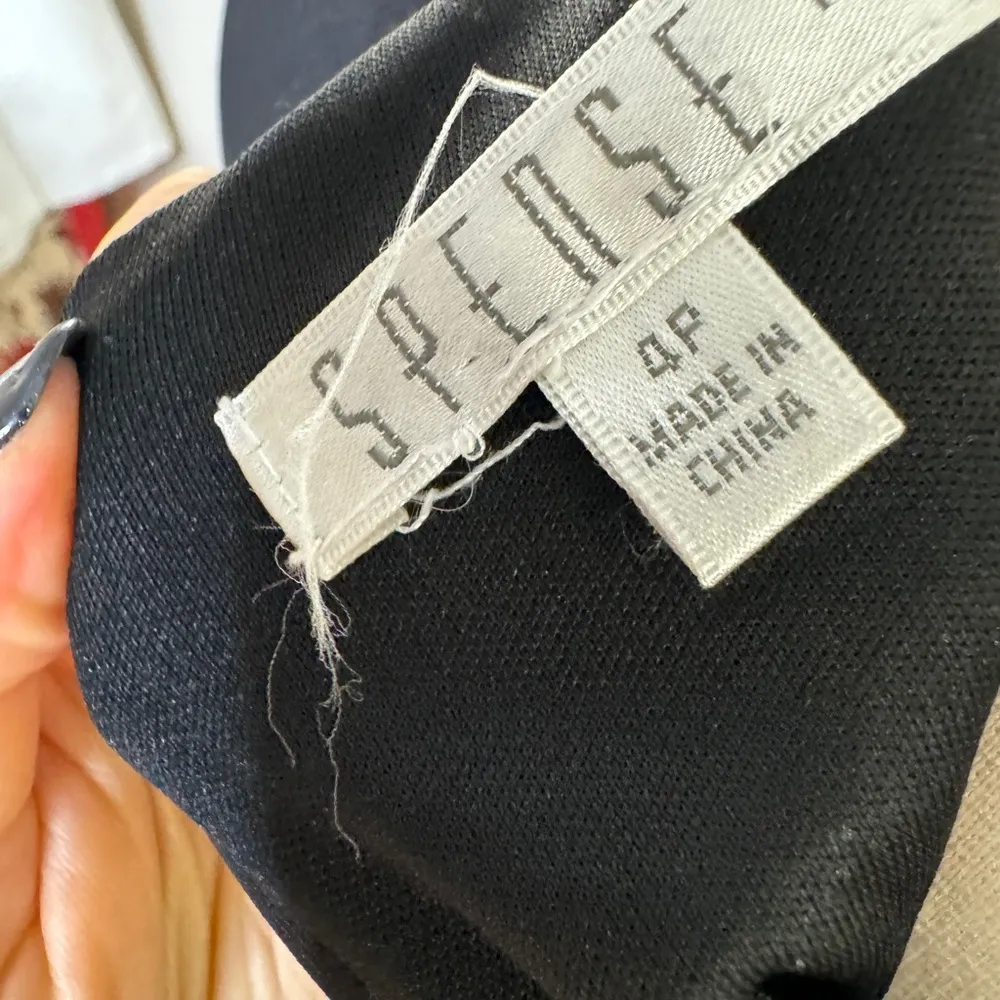 Spense Woman black & white colorblock A - Image 4