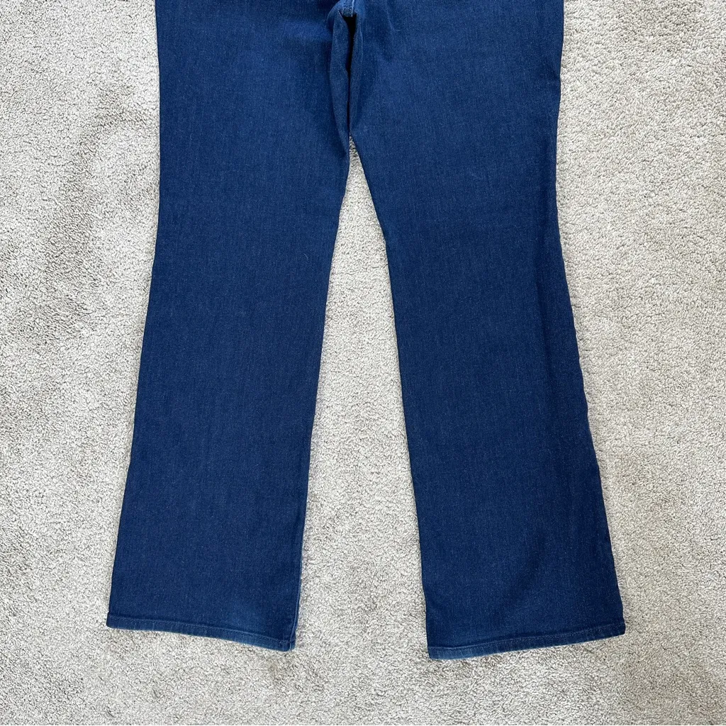 NYDJ Women’s Barbara Bootcut Jeans Liftxtuck Mid Rise in Cooper Medium Wash 12P - Image 9