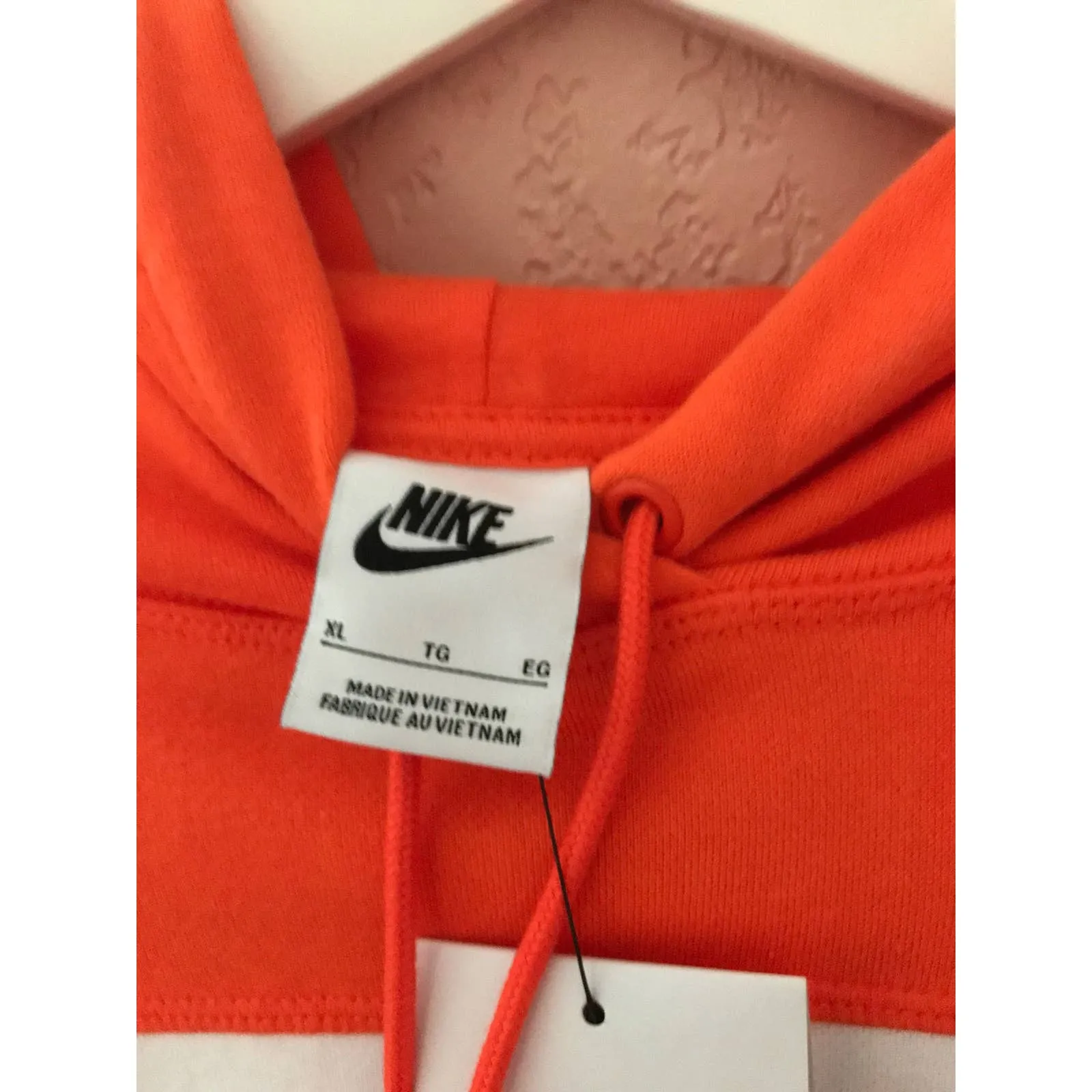 NWT  Nike Women's  XL  Loose Fit Sweater‎ Hooded - Image 5