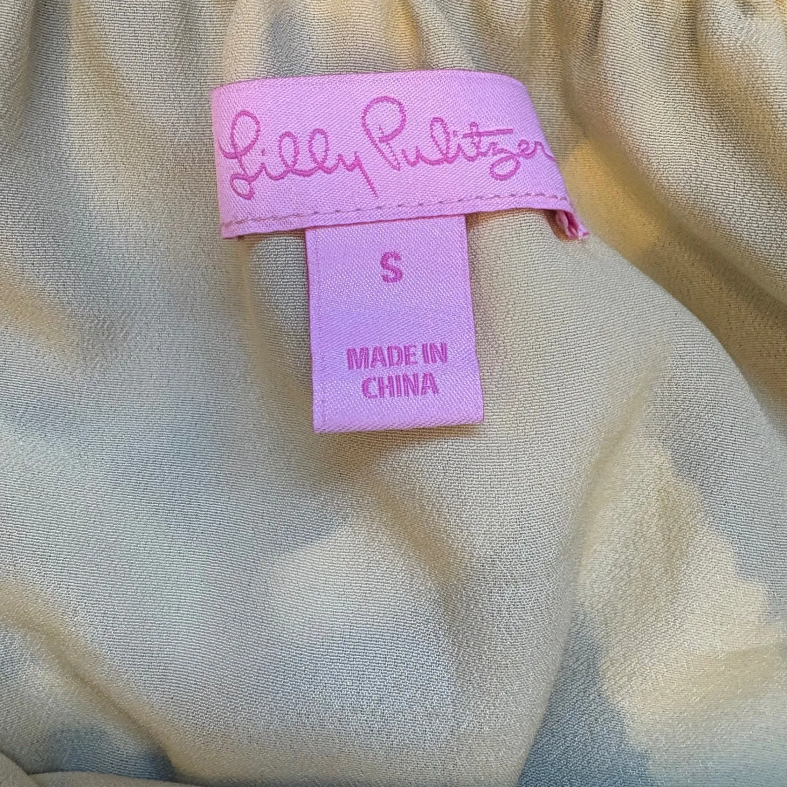 Lilly Pulitzer Dock Hopper Caldwell Dress Strapless Hi-Lo Nautical Summer Size S - Image 9