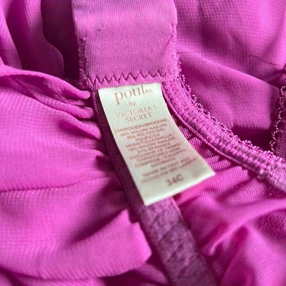 Rare Victoria’s Secret Pout Heart Babydoll - Image 4