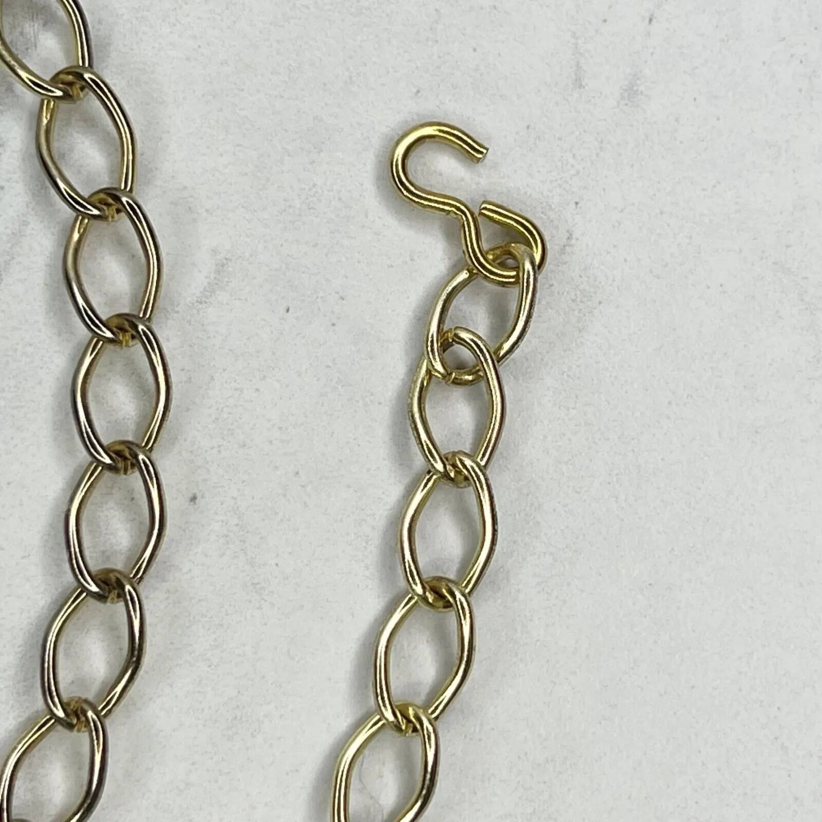 George Washington Coin Metal Chain Link Belt Small/Medium (S/M) ✨ Gold - Image 2