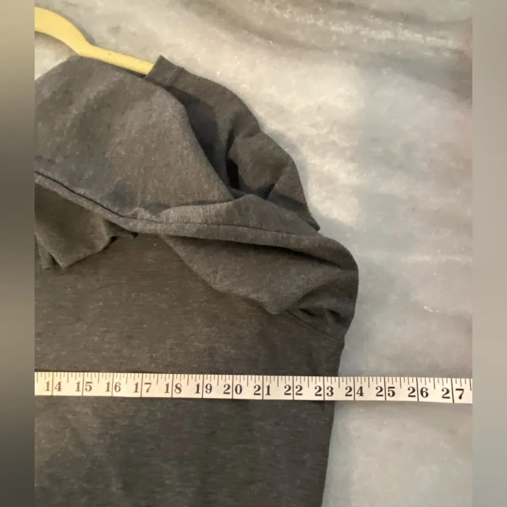 NWT Champion Size XL Gray Powerblend Long Sleeve Crew Neck Pullover Sweatshirt - Image 8