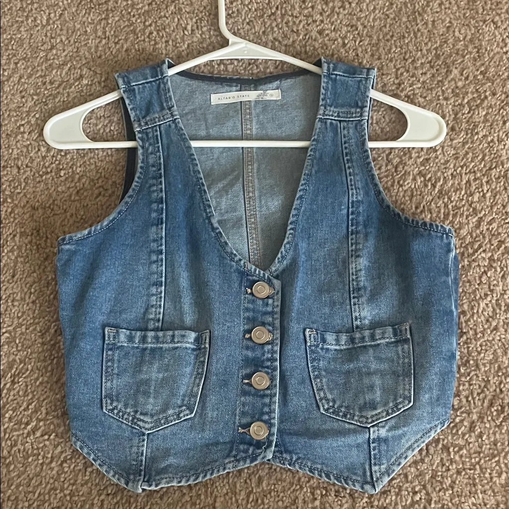 Harlee Denim Vest - Image 2