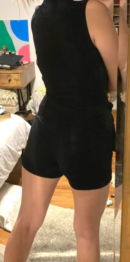 ZARA Black Romper - Image 2