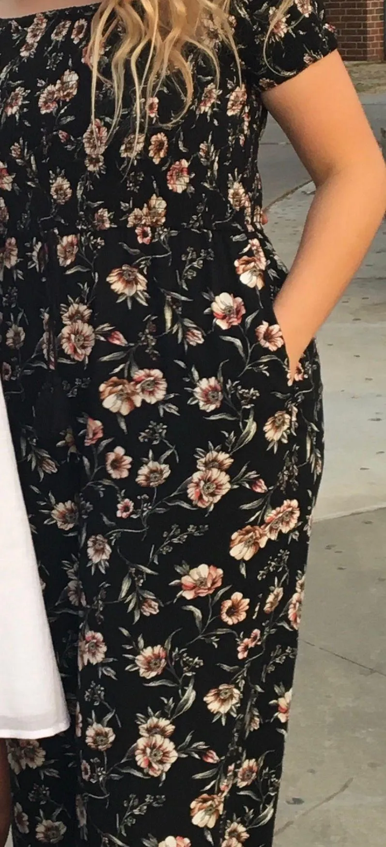 Xhilaration Floral Jumpsuit - Image 3