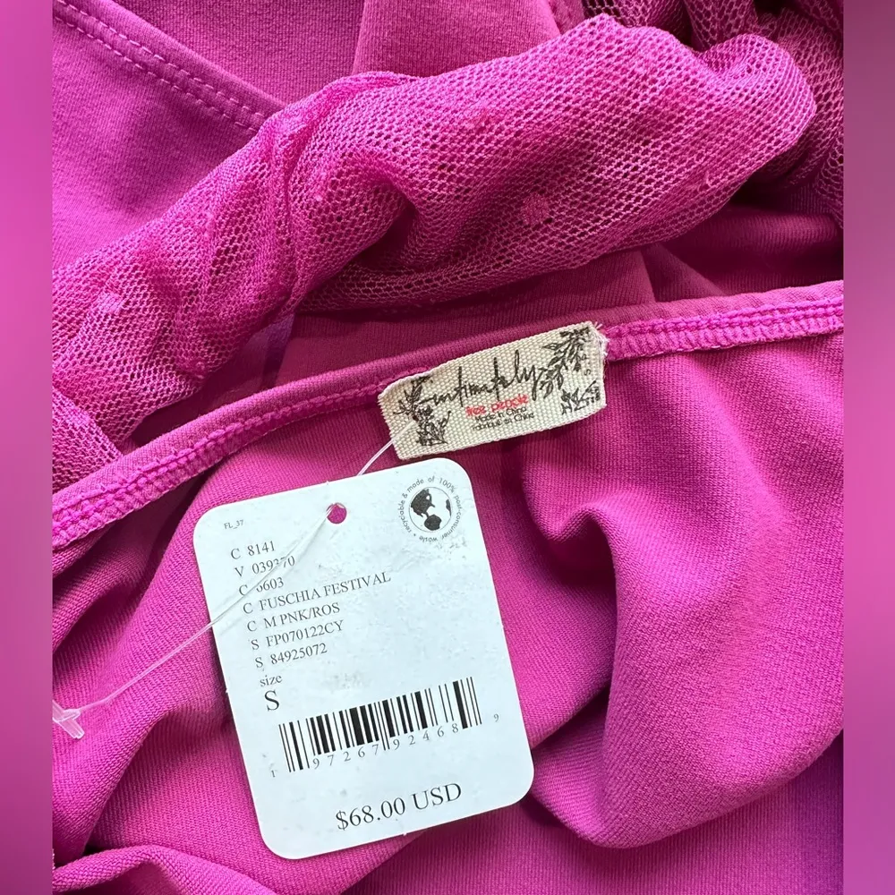 Free People Tongue Tied Bodysuit Intimately Small - Image 10