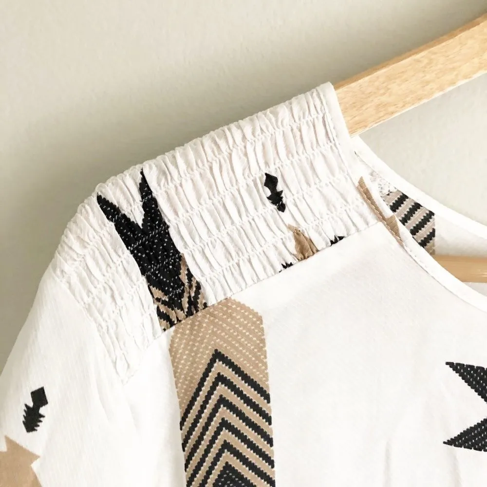 BB Dakota B.B. Dakota Jami Split Sleeve Blouse - Image 5