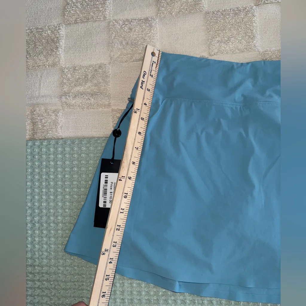 NWT GREYSON Skort Golf Size Small Blue - Image 5