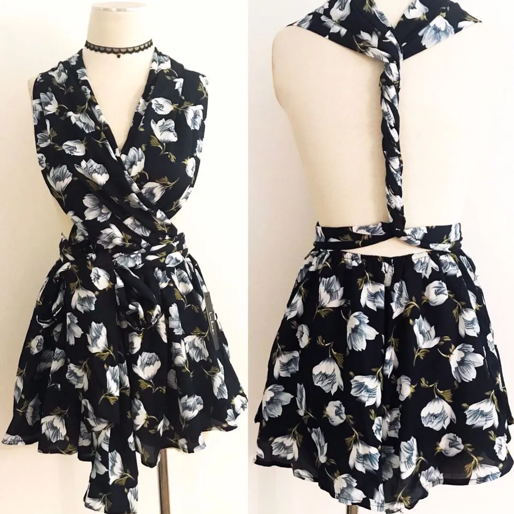 Convertible Floral Romper  - Image 8