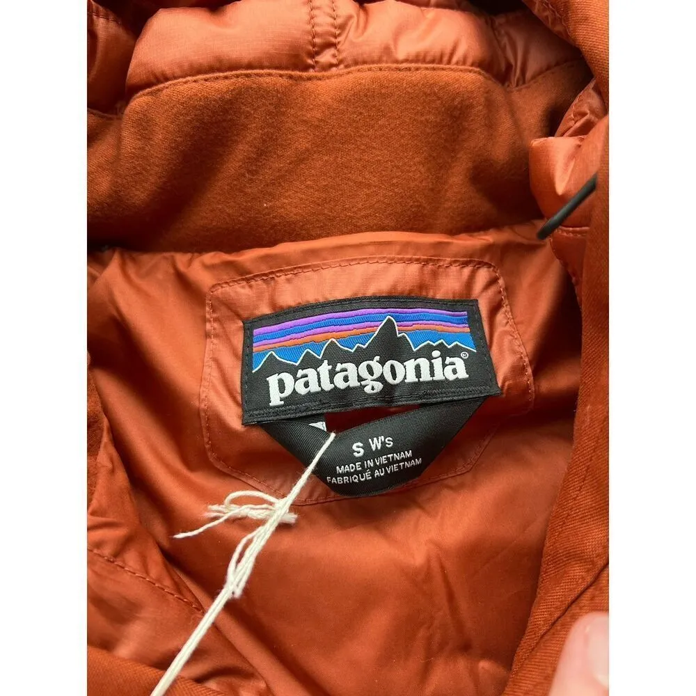 Patagonia Women's Pine Bank 3-in-1 Parka Burnished Red NWT Small - Image 5