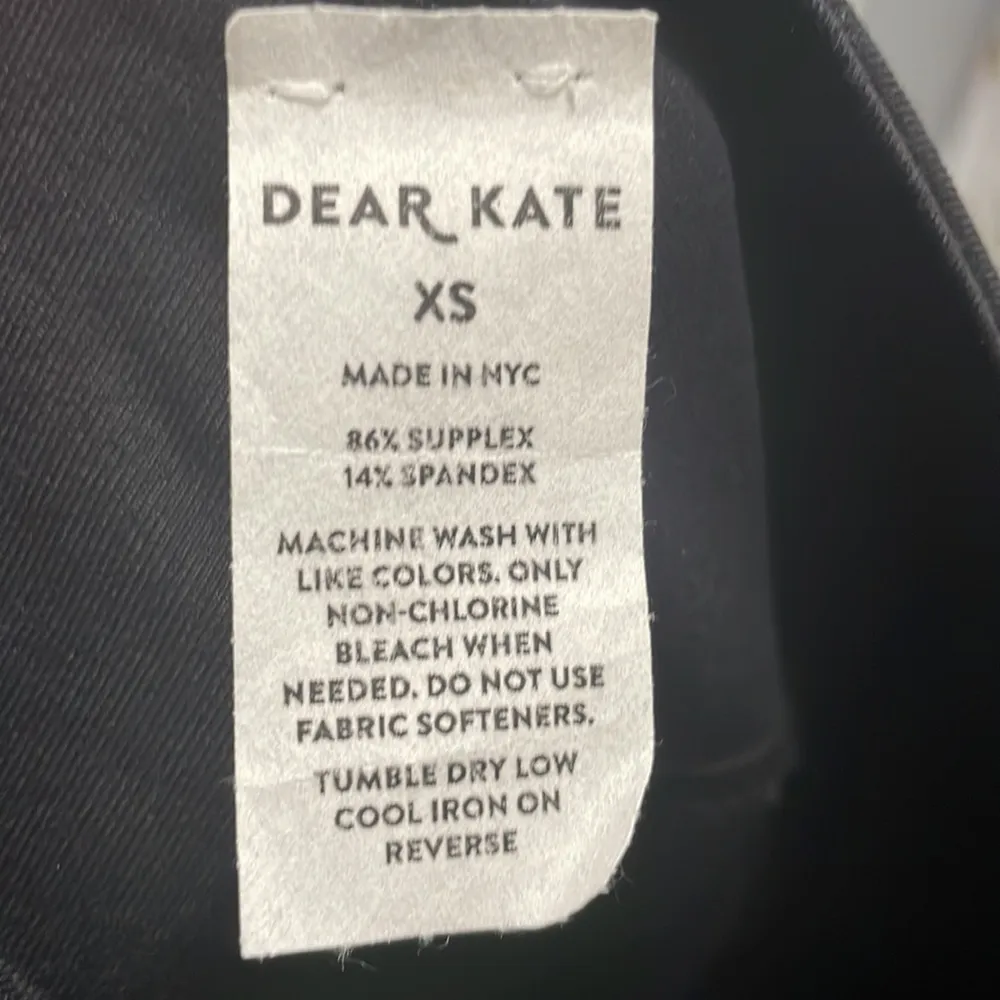 DEAR KATE Black Legging Size XS - Image 10