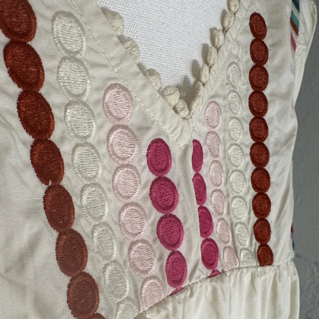 🌸 THML Embroidered Boho Blouse – Artisanal Charm Meets Chic Style 🌸 - Image 8