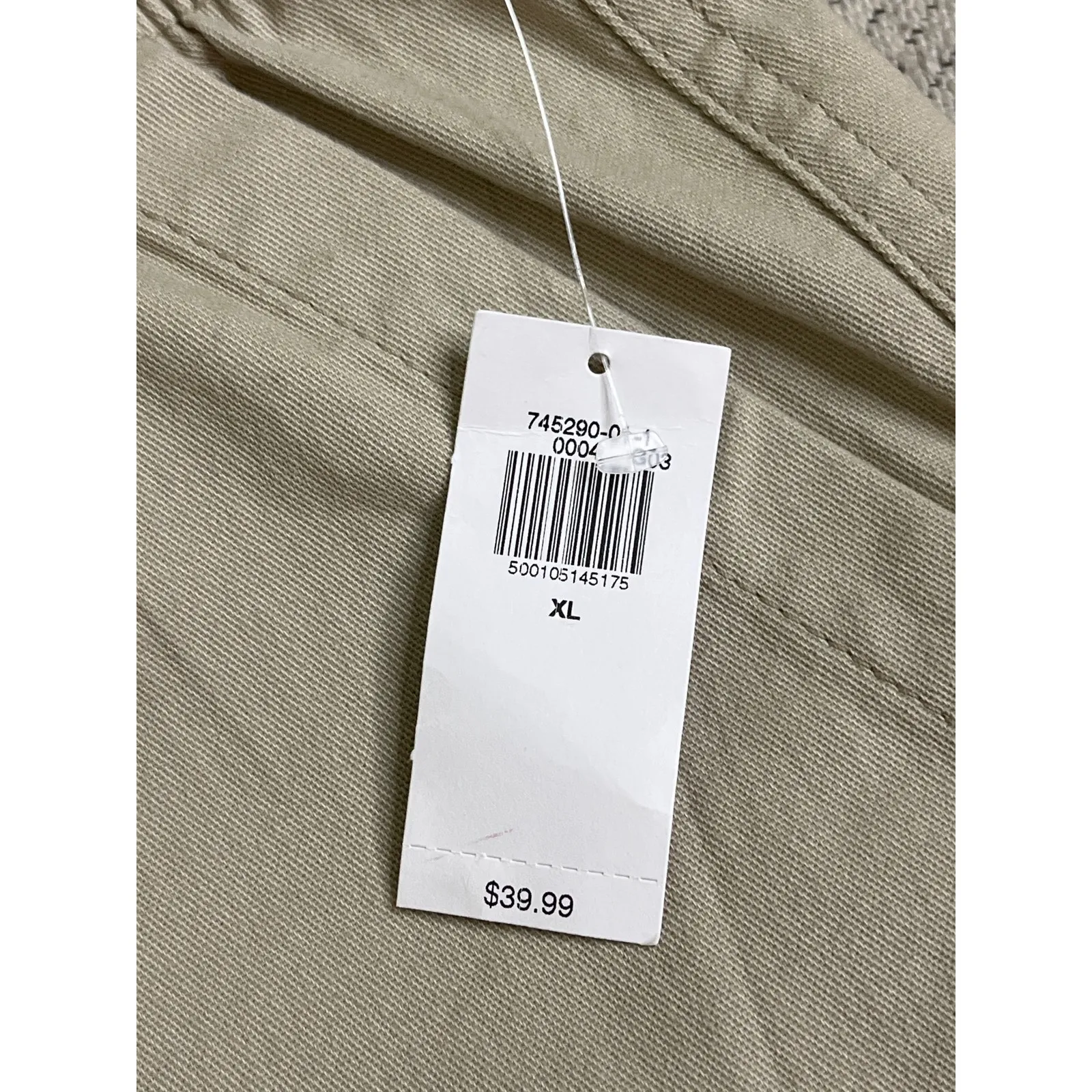 Old Navy High-Waisted Pulla Utility Pants A Stones Throw, size XL, NWT, $40 - Image 2