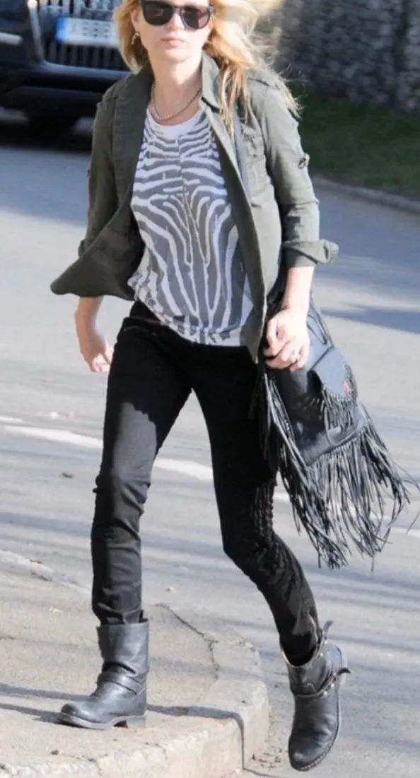 Rag and Bone Moto Leather Boots - Image 5