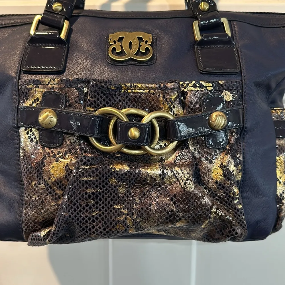 Sharif leather shoulder bag - Image 3