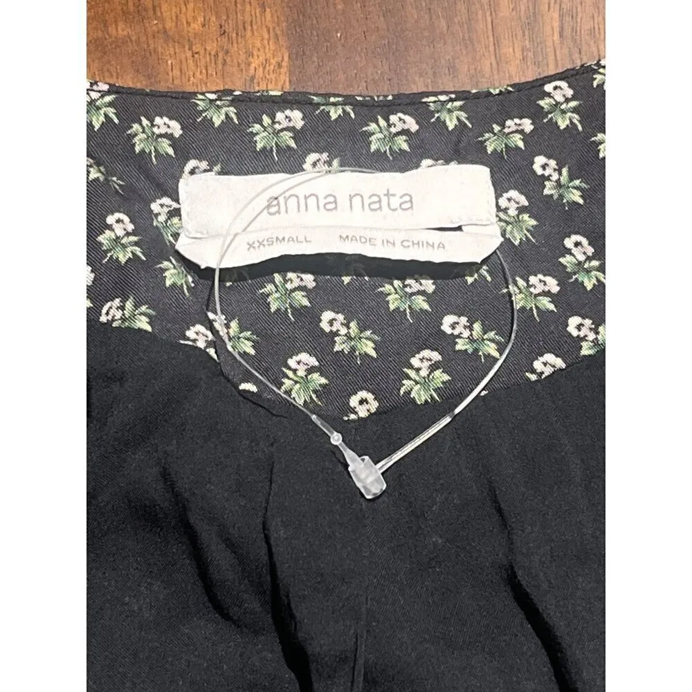 anna nata Kelsey Top in Washed Black XXSmall As - Image 7