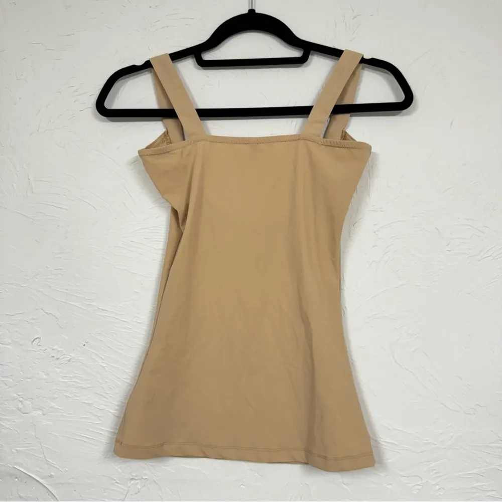 Spanx Nude Under The Bra Shaping Tank Top Womens M Shapewear Slimming - Image 7