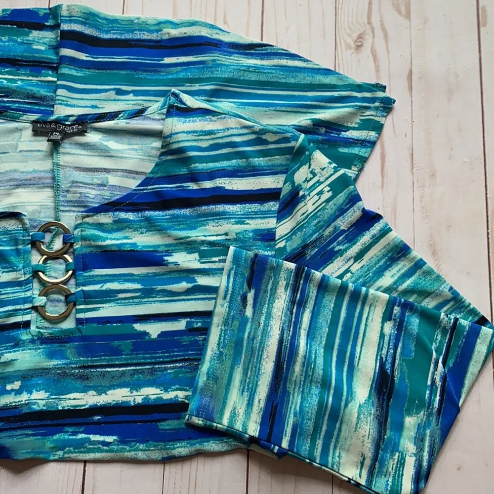 Ava  & grace • PL • retro stretch blouse - Image 8