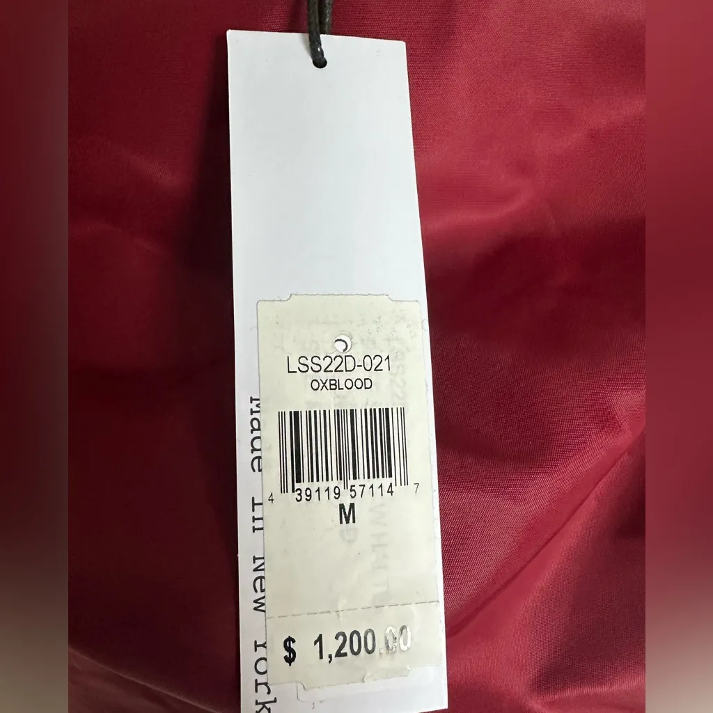 LaQuan Smith Puff Sleeve Mini Dress‎ in Oxblood- New with tags - Image 11