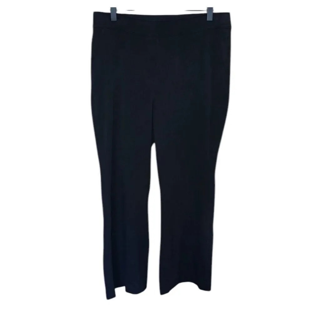 ✨Spanx Kick Flare Dress Black Sz Large Pants✨ - Image 5