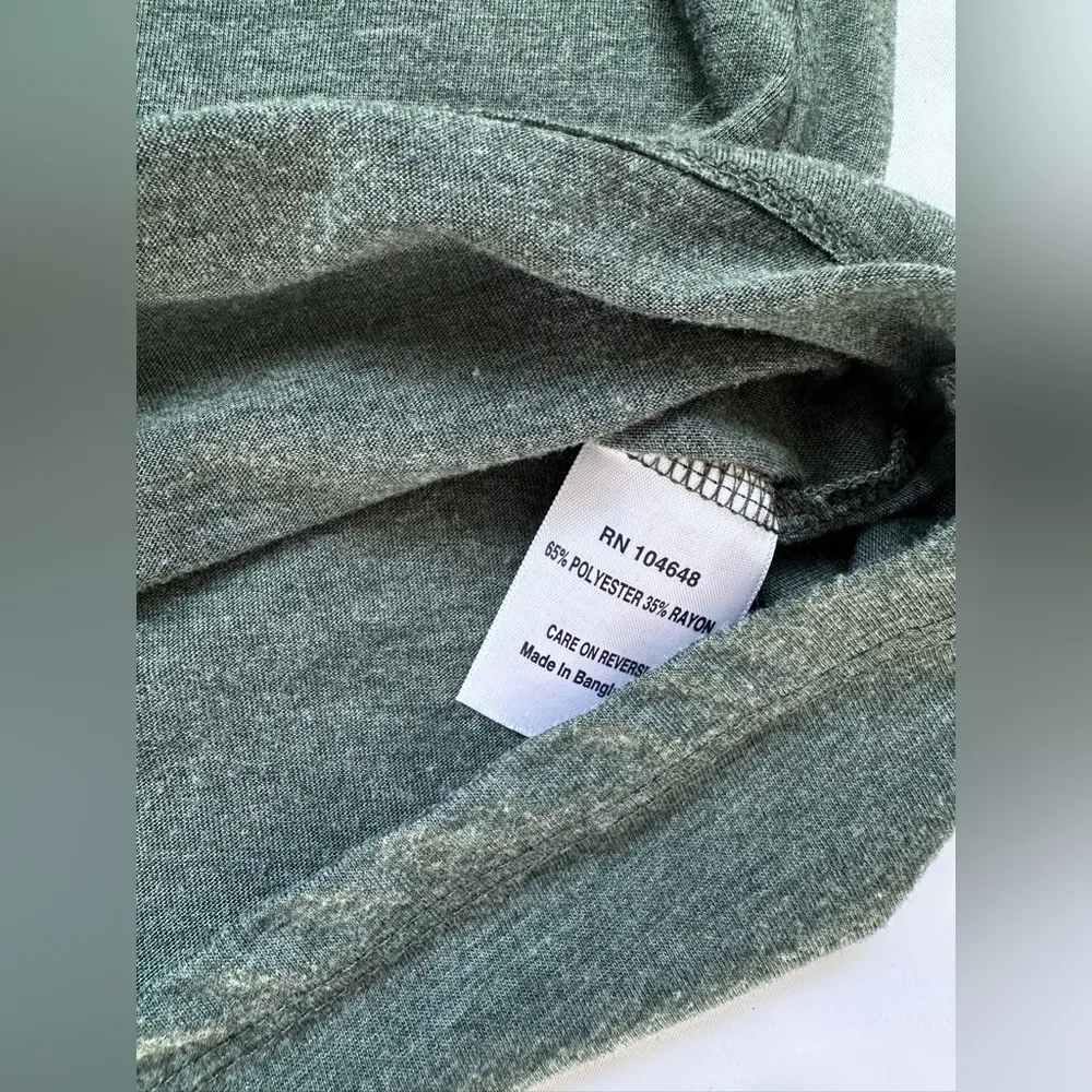 Rivalry Threads Cal Poly Slo Oversized Bubble Logo Tank - Heathered Forest - XL - Image 8