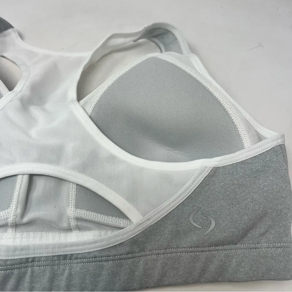 Moving Comfort Vixen sports bra in Sterling Heather size L Large A/B Cup NWT - Image 4