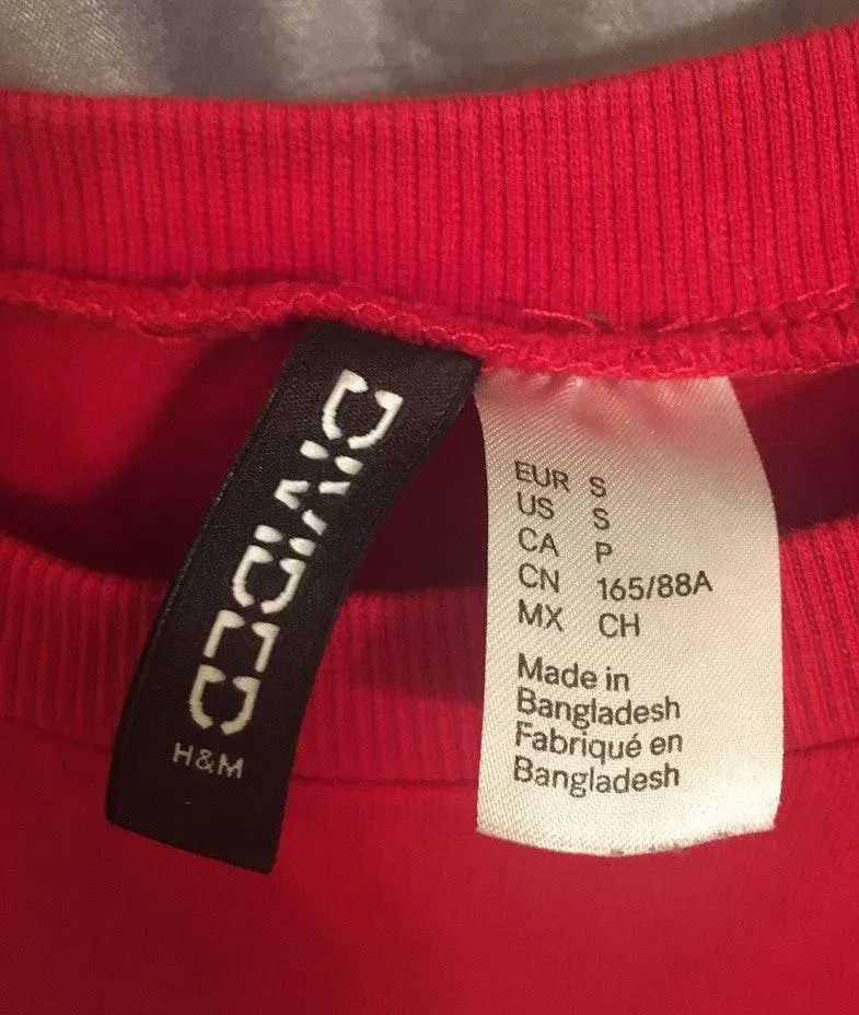 H&M Divided Crew Neck Shirt - Image 5